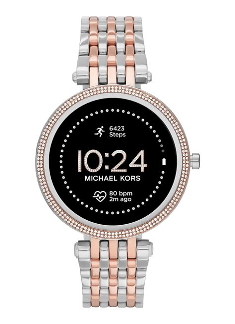 mkt5129 michael kors|Michael Kors Touchscreen Smartwatch Women Gen 5E Darci, .